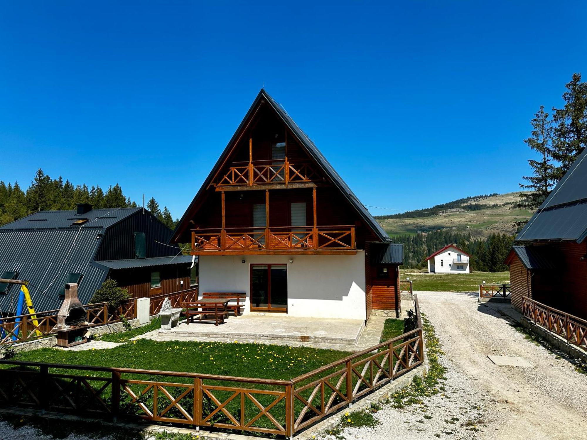 Holiday Home Krajina II 弗拉西克 外观 照片
