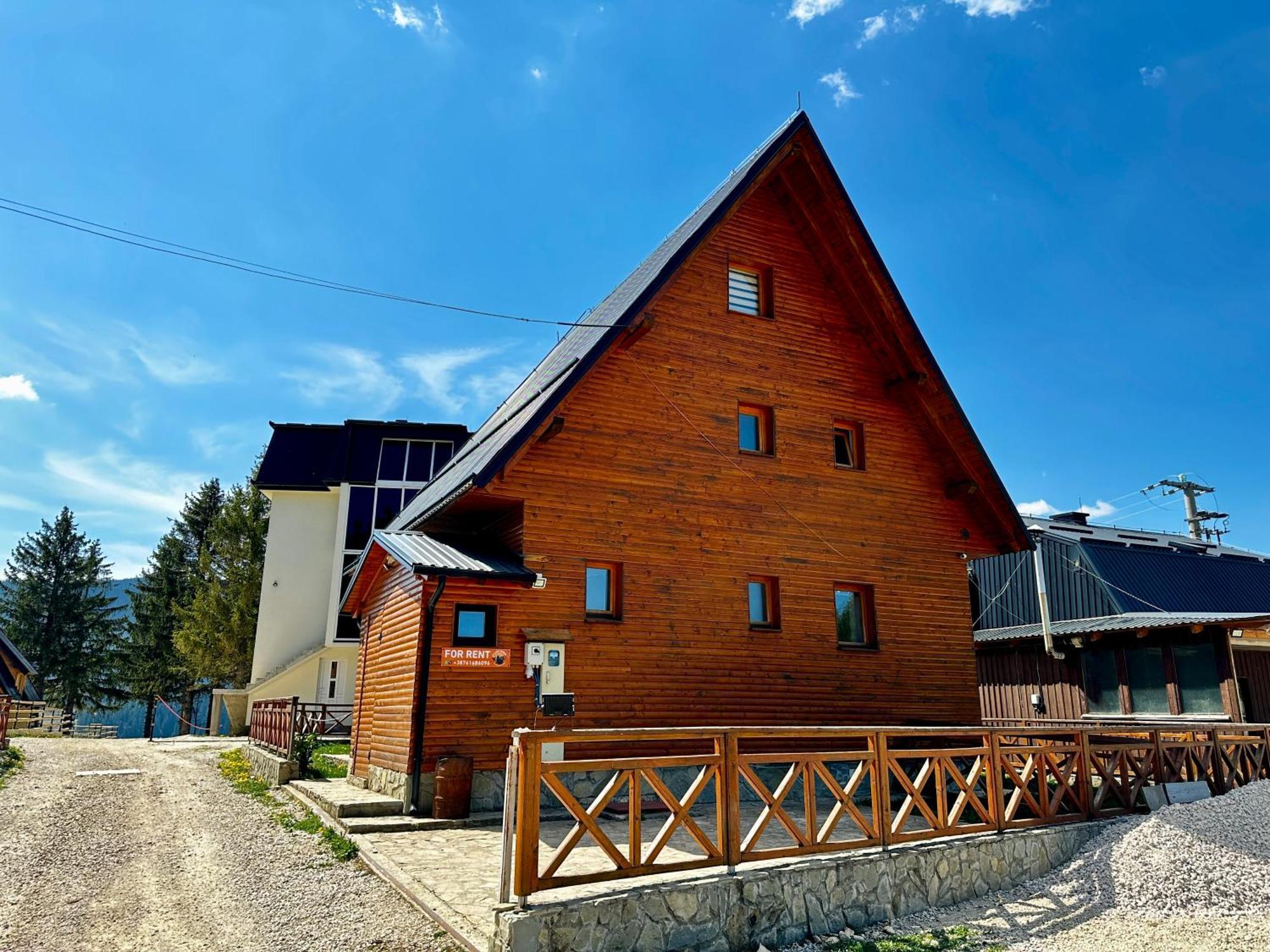 Holiday Home Krajina II 弗拉西克 外观 照片
